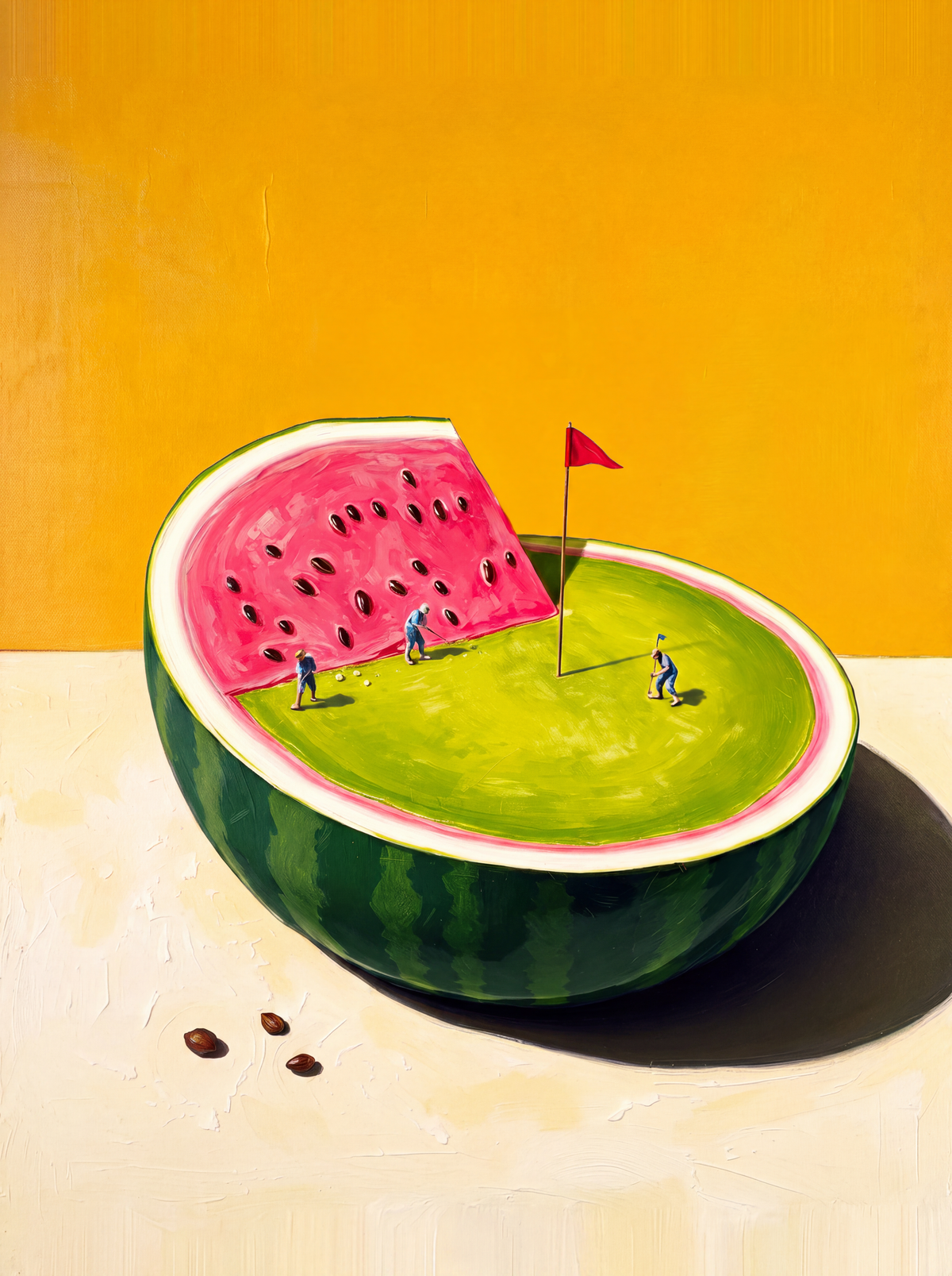 The Melon Green
