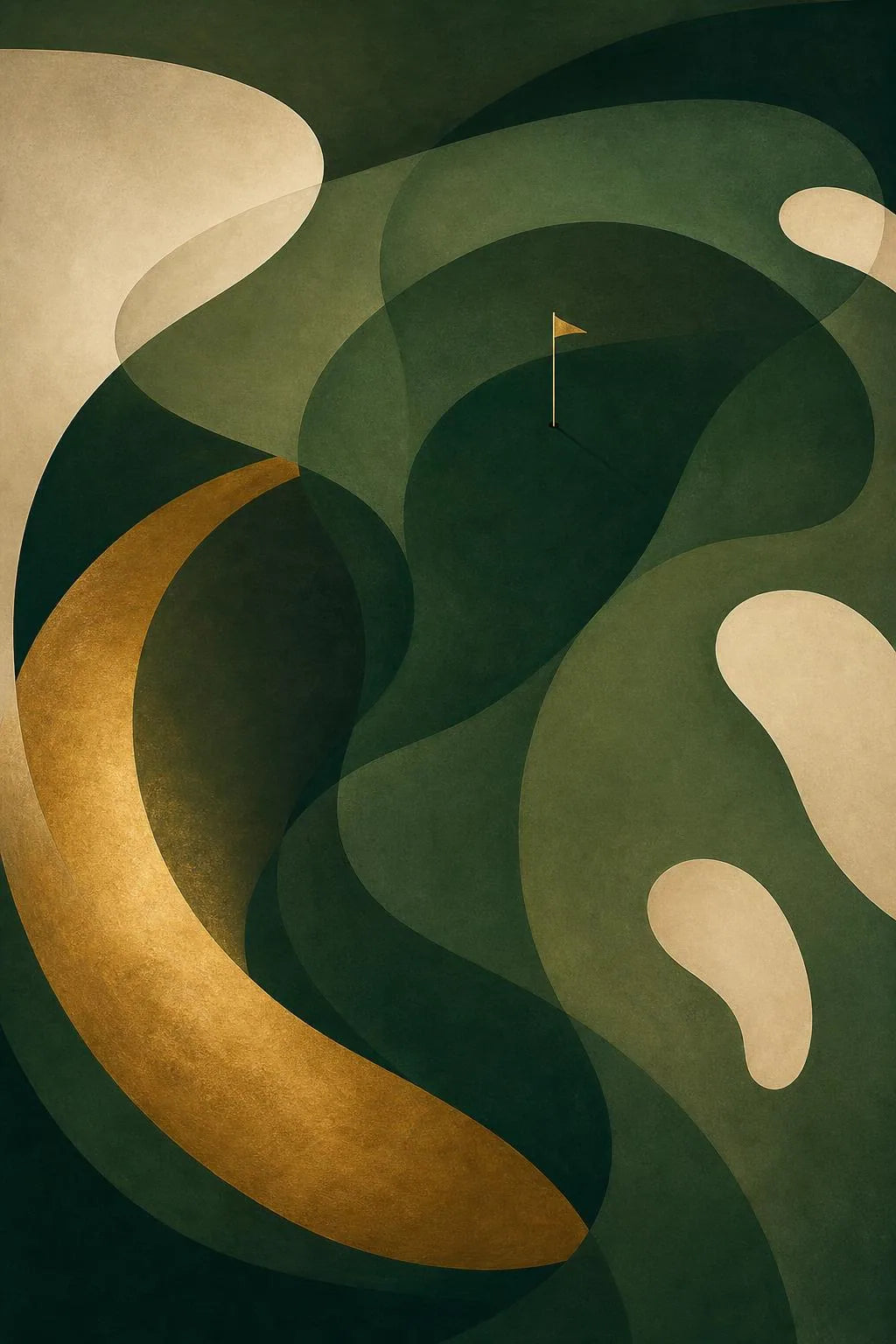 Fairway Geometry - Framed