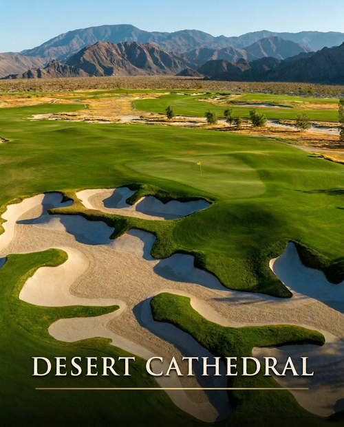 Desert Cathedral - Framed