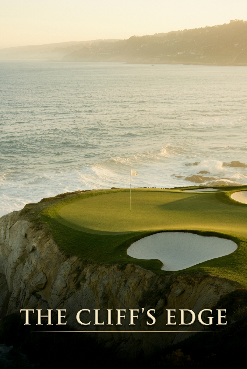 The Cliff's Edge - Framed