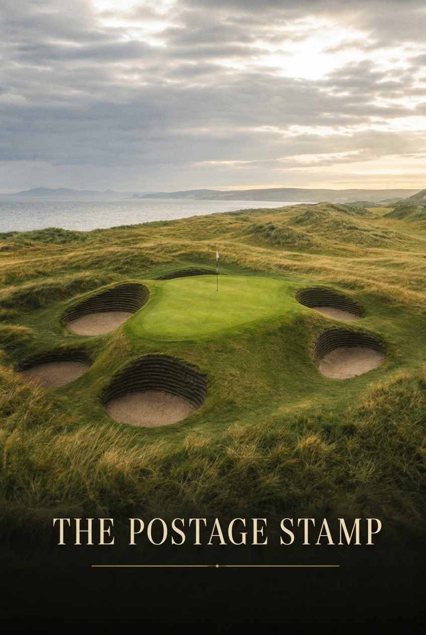 The Postage Stamp - Framed