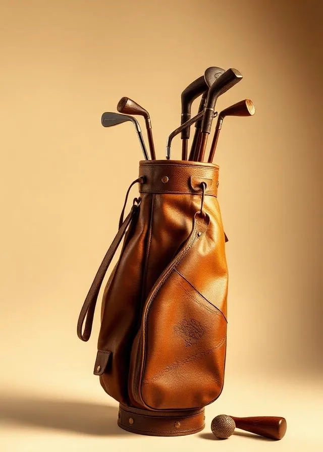 The Vintage Leather Bag - Framed